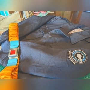 Vintage CAPSULE CORP Flight Jacket